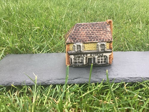 Tey pottery model village - model, of
