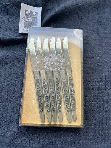 Konge tinn cutlery 18 - cutlery,, cm