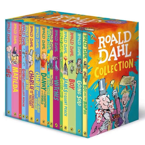 Roald dahl classic - dahl,