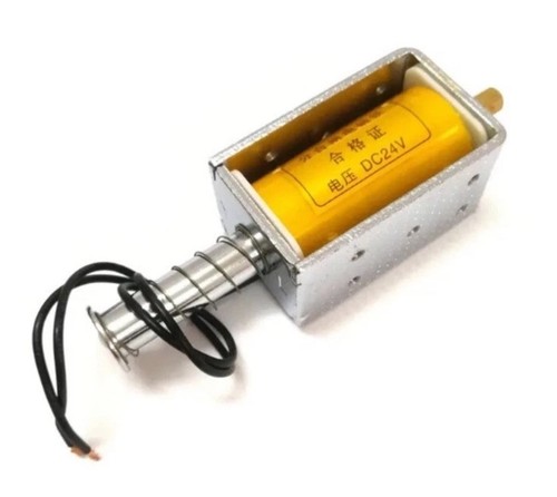 24v 35mm long stroke - 24v, dc