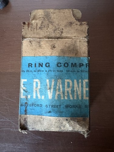Vintage piston ring - vintage,