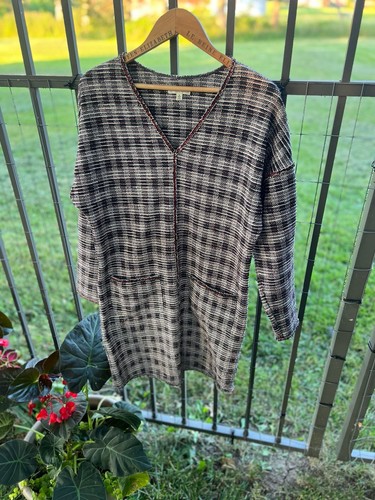 Max studio neck tweed - max,