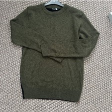 boohoo man light sweater