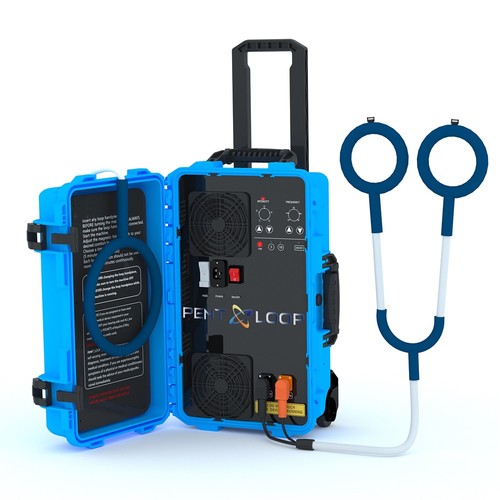 Portable pemf magnetic therapy - portable,