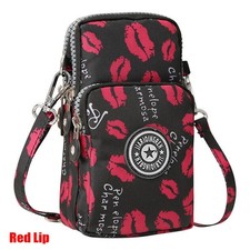 Cross-body Mobile Phone Shoulder Bag Pouch Handbag Purse Wallet