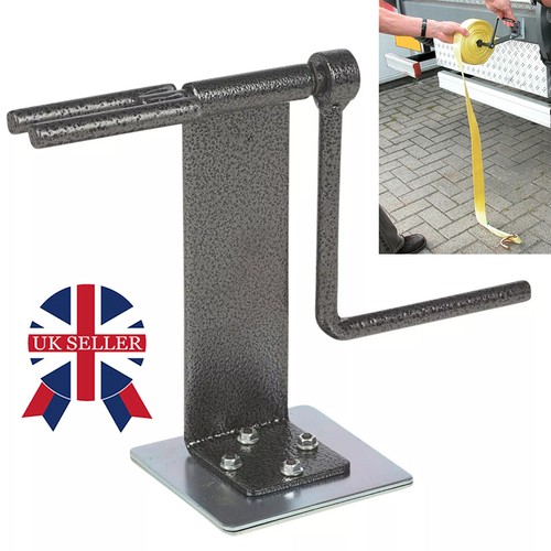 Ratchet tie down rollup winder - tie-down,