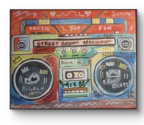 Original 8x10 old school - original,