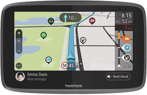 Tomtom camper sat nav - tomtom, 6"