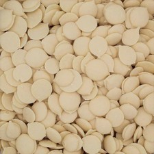 White Chocolate Drops - from Giant Bradley's Sweet Shop