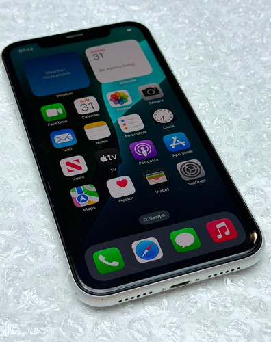 Apple iphone 64gb - xr, white