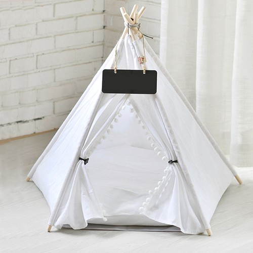 Pet teepee bed dogs - pet,