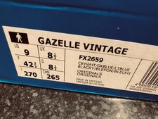 Adidas Gazelle Vintage Dentist