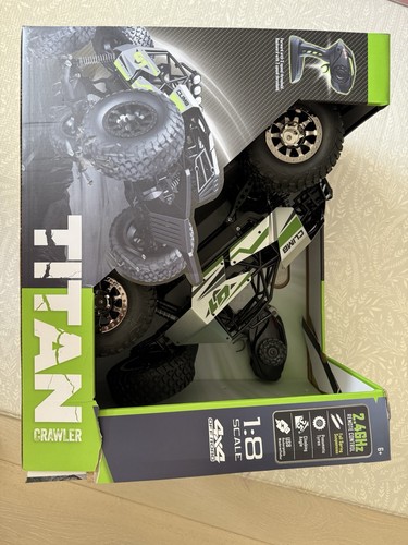 Titan crawler 4x4 - titan, car