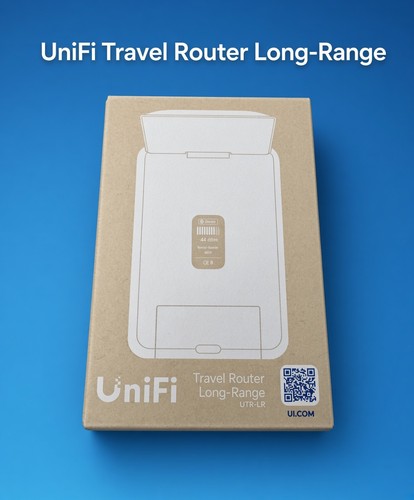 Unifi travel router - unifi, long-range
