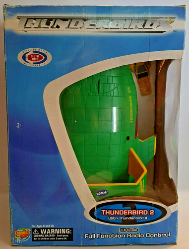Thunderbirds thunderbird 2 - thunderbirds,
