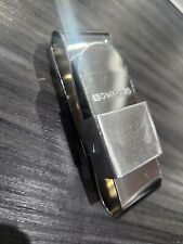 Steel O’min Snooker/billiards Cue Chalk Holder Magnetic with Belt Clip