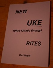NEW UKE ( Ultra- Kinetic Energy) RITES Carl Nagel Finbarr Book Mind Power Occult