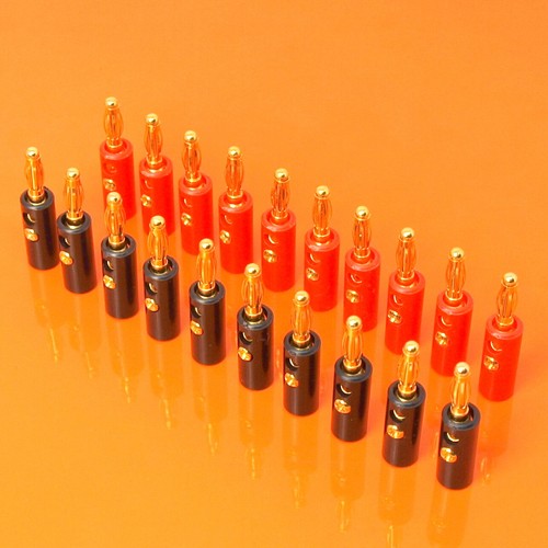 High quality 20pcs 4mm banana - high,
