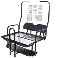 Rear Flip Seat Kit Back Seat