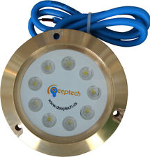 DeepTech Bora Underwater Light RGB Color Bronze Case 40W 2pcs.Pack & Controller