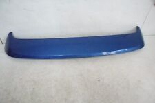 MG ZS MGZS 2019 REAR BACK BOOT LID TAILGATE SPOILER WING IN BLUE