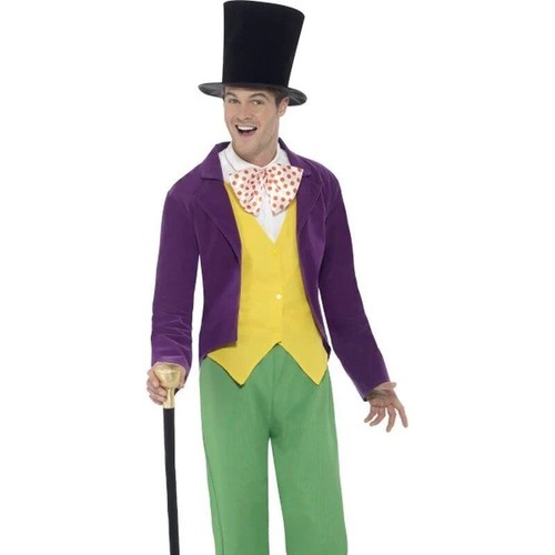 Mens willy wonka costume - wonka,