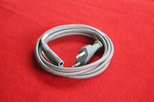 Urbanears Braided Grey Cable Plug to Figure of Eight C7 1.6 m
