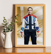 Victoria Pendleton : 12"x8"