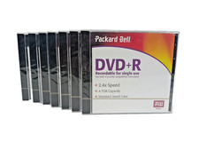 Packard Bell DVD+R 8 Pack