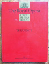 Royal Opera House Programme