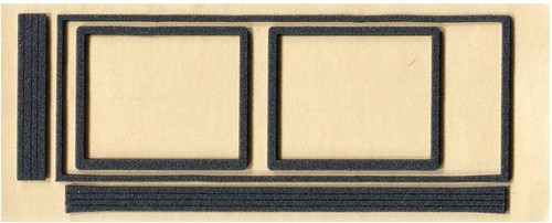 New precut light seal - precut, kit