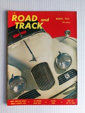 Road & Track March 1953