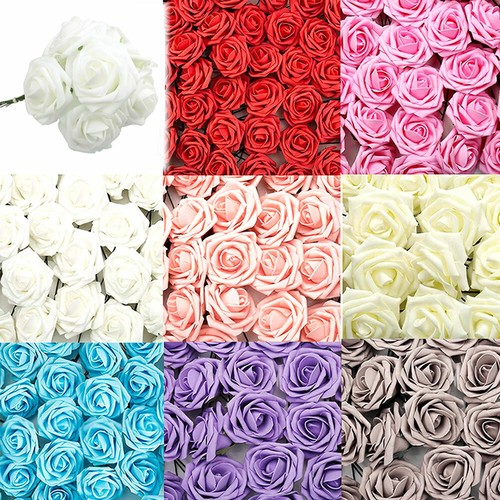 50pcs artificial flower foam - flower,