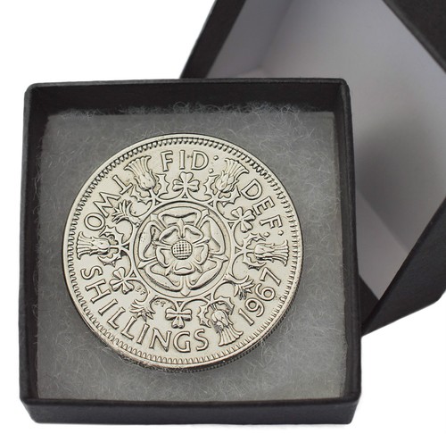Boxed highly polished florin - polished,