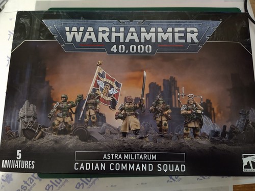 Astra militarum cadian command - militarum,