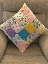 Handmade patch Cushion.