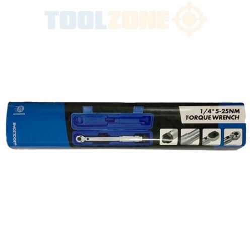 Toolzone 5 25nm - 1/4", 5/25nm