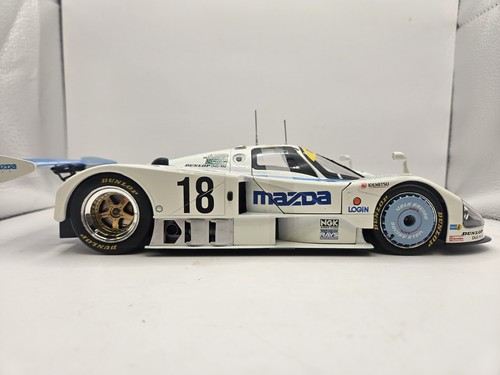 Cmr 18th mazda 787b - 1/18th, #18