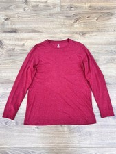 Psycho Bunny Mens Red Long