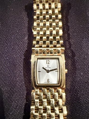 Bulova quartz women s - bulova,
