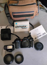 Minolta Dynax 7000i Camera