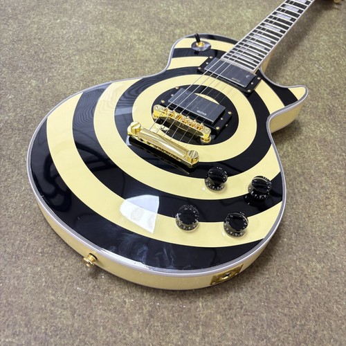 Yellow zakk wylde style - zakk,