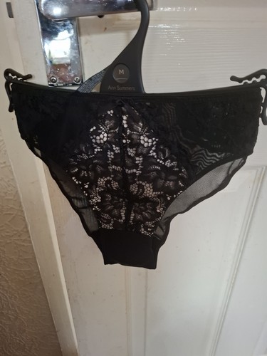Ann summers black floral - ann,