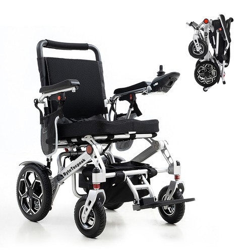 Foldable electric wheelchair - foldable,