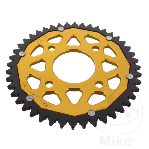 Dual rear sprocket 428 - rear, 44/428