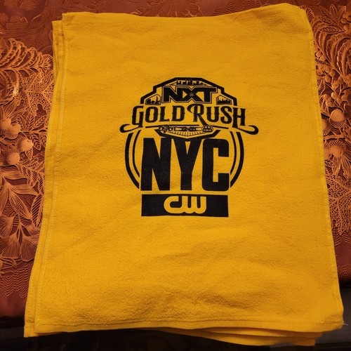 Wwe nxt gold rush nyc - wwe,