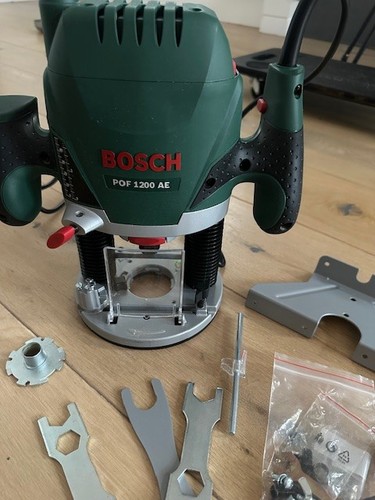 Bosch pof 1200 plunge - pof,