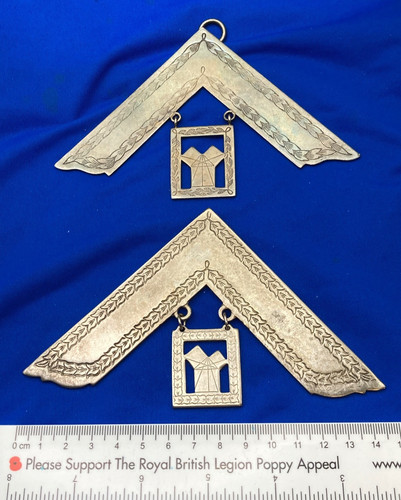 Masonic past master jewels - jewels, –