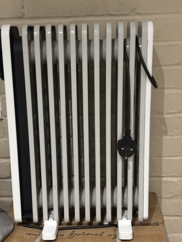 Portable oil electric heater - portable,