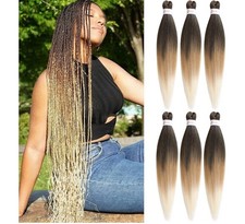 UK Pre-Stretched Box Braids